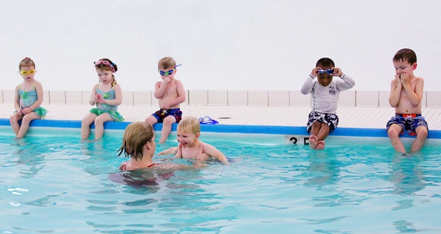 swim lesson 9