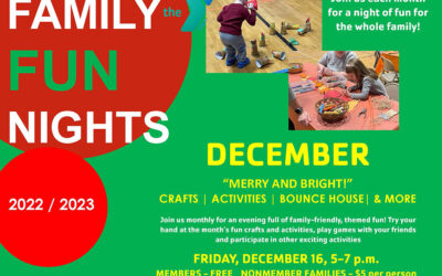 Merry and Bright Family Fun Night