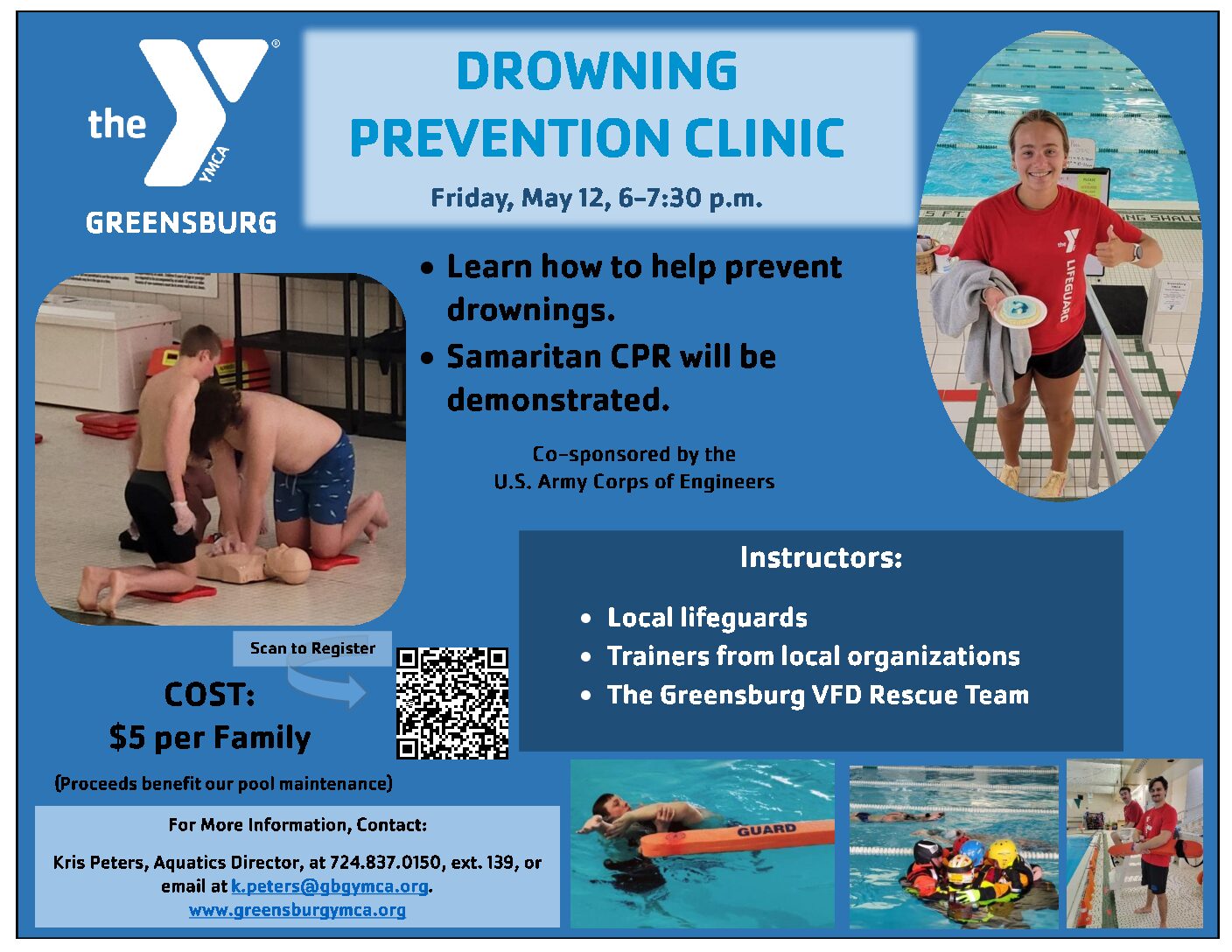 DROWNING PREVENTION CLINIC