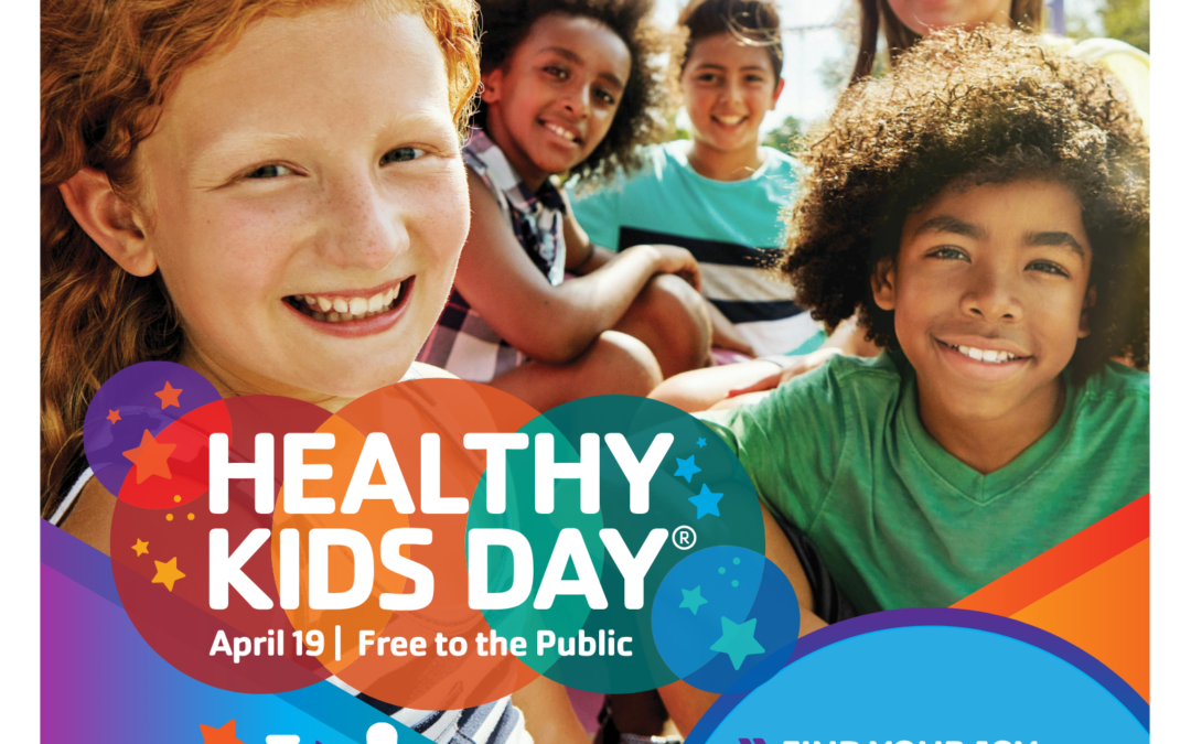 Find Your Joy, Find Your Y at Healthy Kids Day!